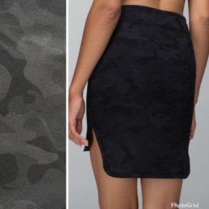 Lululemon City Skirt Camo Size 6